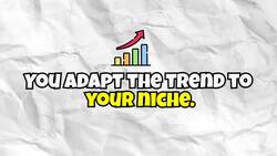 How to Use Trends to Find a New Audience - TikTok, YouTube, IG & more! Instructional Video