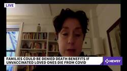 Some Employers Are Denying Death Benefits For Unvaccinated Workers News Clip