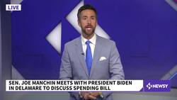 Sen. Joe Manchin Appears On Board With President Biden's Budget Deal News Clip