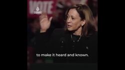 Kamala Harris’s last-ditch push to convince voters angry over Gaza war News Clip