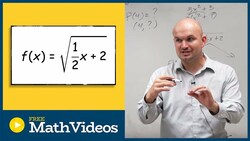 How to write the transformations given a square root function Instructional Video