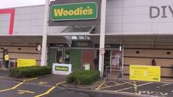 Long queue outside reopened hardware store in Ireland News Clip