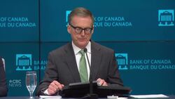 Bank of Canada holds interest rate at 4.5% News Clip