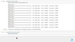 Python for Deep Learning - Build Neural Networks in Python - Accuracy of the Model Instructional Video