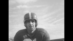 Member of 1955 All-America college football team quarterback Earl Morrall of Michigan State University Spartans in East Lansing, MI News Clip