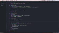 REST APIs with Flask and Python - Advanced Request Parsing with Flask-RESTful Instructional Video