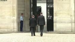 CLEAN : French minister slams anti Semitic Gaza protests News Clip