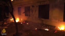 Lebanon protesters face terrorism charges News Clip