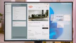 First Look at the New Microsoft Windows 11 News Clip