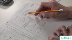 How to Find the Angle of a Quadrilateral with an Acute Angle Instructional Video