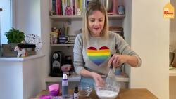 DIY bath bombs Instructional Video