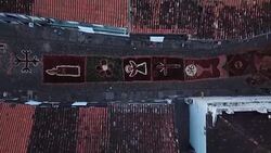 CLEAN : Brazil's Ouro Preto celebrates Easter with colorful procession News Clip