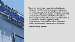 Police, Nova Scotia Power issue warnings about scammers News Clip