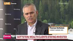 Credit Suisse CEO Gottstein: `I Have a Clear Mandate' News Clip