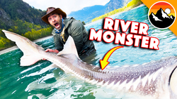 I Caught a 300lb River Monster! Instructional Video