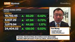 Alpine Macro's Wang on China Equities News Clip