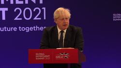 ‘Green is good’, PM Johnson tells investors as he urges them to back UK plans News Clip