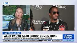 'I can't get out:' Witnesses say Sean 'Diddy' Combs controlled every part of Cassie's life News Clip