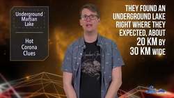 We Know More About That Underground Lake on Mars | SciShow News Instructional Video
