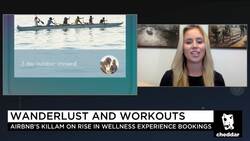 The Explosive Growth of Airbnb's 'Wellness Experience' Travel Trend News Clip