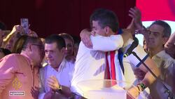 Santiago Pena wins Paraguay election after hard-fought campaign News Clip