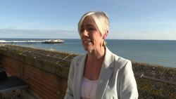 Daisy Cooper speaks to PA Media on day three of Lib Dem Autumn Conference News Clip