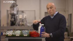Solving the planet's plastic problem by closing the recycling loop News Clip