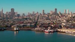 San Francisco Aerial Stock Footage