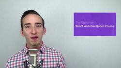 The Complete React Developer Course (with Hooks and Redux) - Until Next Time Instructional Video