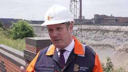 Starmer lays out Labour plan for the steel industry News Clip