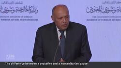 The difference between a ceasefire and humanitarian pause News Clip