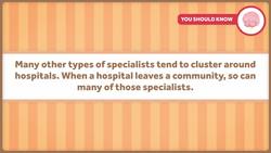 Rural Hospital Closures Impact the Health of a Lot of People Instructional Video