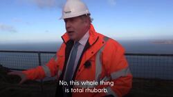 Johnson says suggestion he intervened in animal airlift is ‘total rhubarb’ News Clip