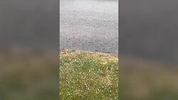 Torrential hailstorm hits northwest England as Met Office issues warning Instructional Video