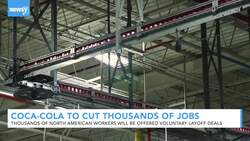 Coca-Cola To Cut Thousands Of Jobs Due To Pandemic News Clip