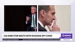 CIA Director Warns Russian Spy Chief Against Deploying Nukes News Clip