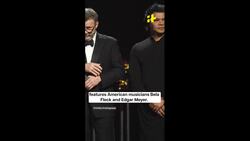 Zakir Hussain and Shakti Win Big At Grammy Awards 2024 News Clip