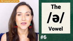 The /ə/ Vowel Sound (the, again) | The Schwa Sound | British Pronunciation Instructional Video