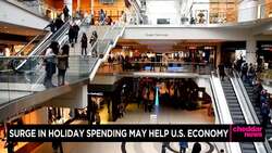 Surge in Holiday Spending May Help U.S. Economy News Clip