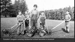 Canada’s longest-running residential school reopens as a museum News Clip
