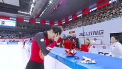 Steven Dubois earns silver in 500m short track World Tour race News Clip