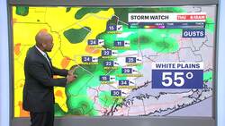STORM WATCH: Rounds of rain, gusty winds to make for messy travel today News Clip