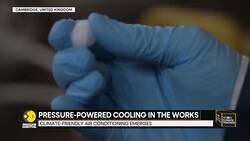UK: Cambridge lab’s cooling breakthrough, new solid refrigerant could replace gas News Clip