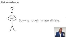 Risk Management for Cyber Security Managers - Risk Avoidance Instructional Video