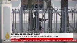 ‘Serious blow to democracy’: World condemns Myanmar military coup News Clip