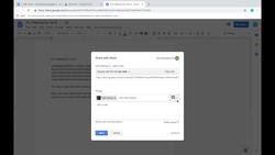 How to Collaborate in Google Docs Instructional Video