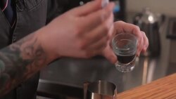 How to Do Colored Latte Art Instructional Video