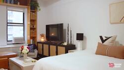 House Tours: $2500 Studio In The Upper West Side of New York City Instructional Video