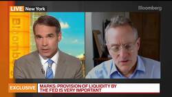 Oaktree's Marks Says U.S. Could Be in Depression Without Fed News Clip