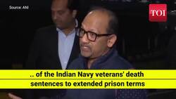 Big Breaking: Qatar frees eight Indian Navy veterans jailed on espionage charges, 7 back in India News Clip